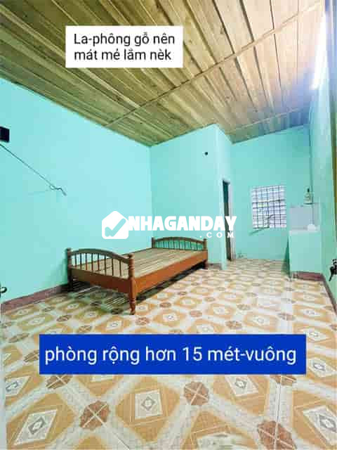 Cho thuê phòng trọ giá rẻ 9/113 Phạm Trung Mưu