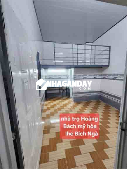 Cho thuê phòng trọ có gác NHÀ TRỌ SINH VIÊN HOÀNG BÁCH tây khánh 6