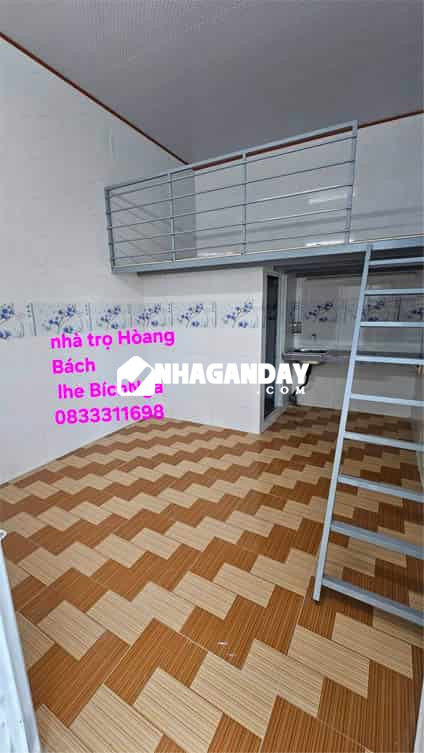 Cho thuê phòng trọ có gác thoáng mát tây khánh 6, mỹ hòa