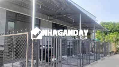 Cho thuê nhà nguyên căn mới vách sau chợ An Thới