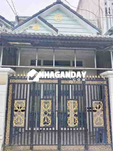 Cho thuê nhà KDC 923 An Bình có điều hòa