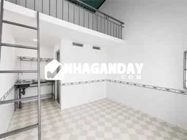Cho thuê phòng trọ có gác gần đh ngân hàng, sư phạm kỹ thuật 60B đường số 15