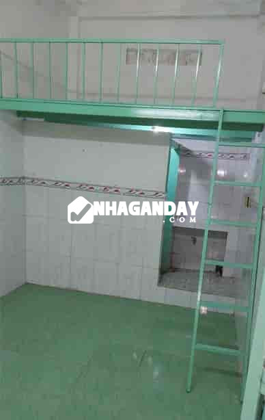 Cho thuê phòng trọ có gác giá rẻ 16 Đ. Số 5