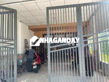 Bán nhà gác lửng Huỳnh Tịnh 117 m gần trường. Gần chợ