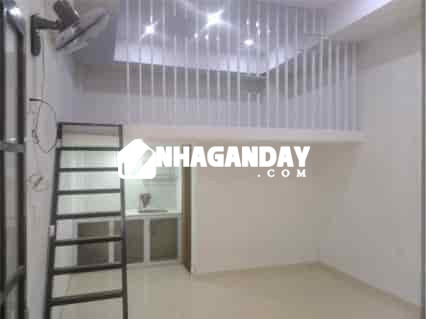 CHO THUÊ CĂN HỘ, PHÒNG TRỌ Có gác nội thất cơ bản có điều hoà 5A Châu Văn Liêm