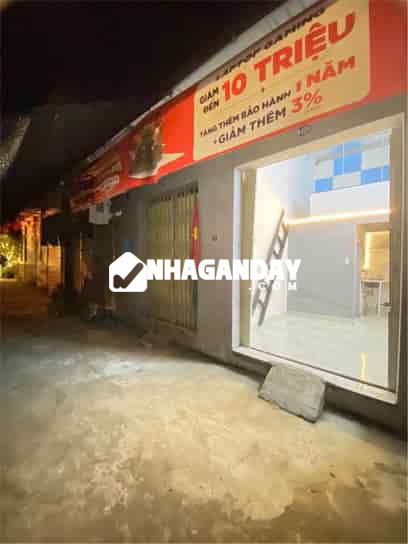 CHO THUÊ PHÒNG TRỌ MẶT TIỀN Nhơn Hòa 22 có gác điều hoà VIEW HOA GIẤY