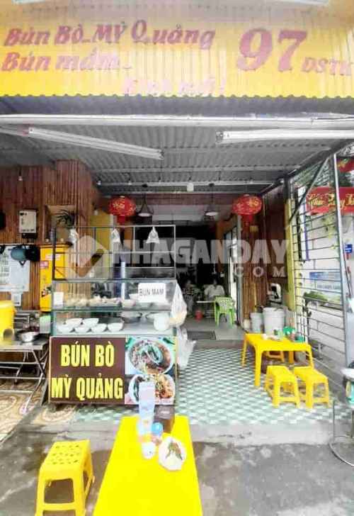 Cho thuê phòng trọ mặt tiền vừa ở vừa kinh doanh 97 Dũng Sĩ Thanh Khê, Đà Nẵng