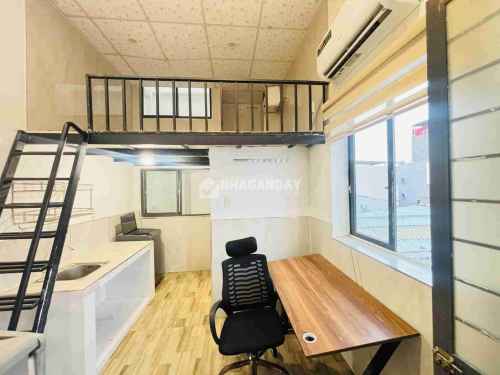 Cho thuê căn hộ có gác FULL NỘI THẤT – K11 NGAY NGÃ BA HUẾ, Thanh Khê, Đà Nẵng