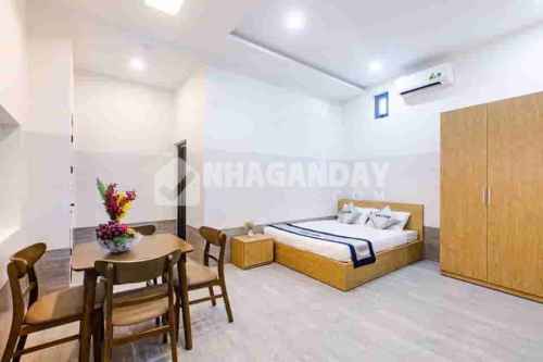 Cho thuê căn hộ full nội thất Trần Cao Vân (ngã 4 Lê Độ) - gần biển NTT, sân bay Đà Nẵng