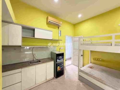 Cho thuê căn hộ giường tầng đầy đủ nội thất Nguyễn Tất Thành, gần biển, Thanh khê, Đà Nẵng