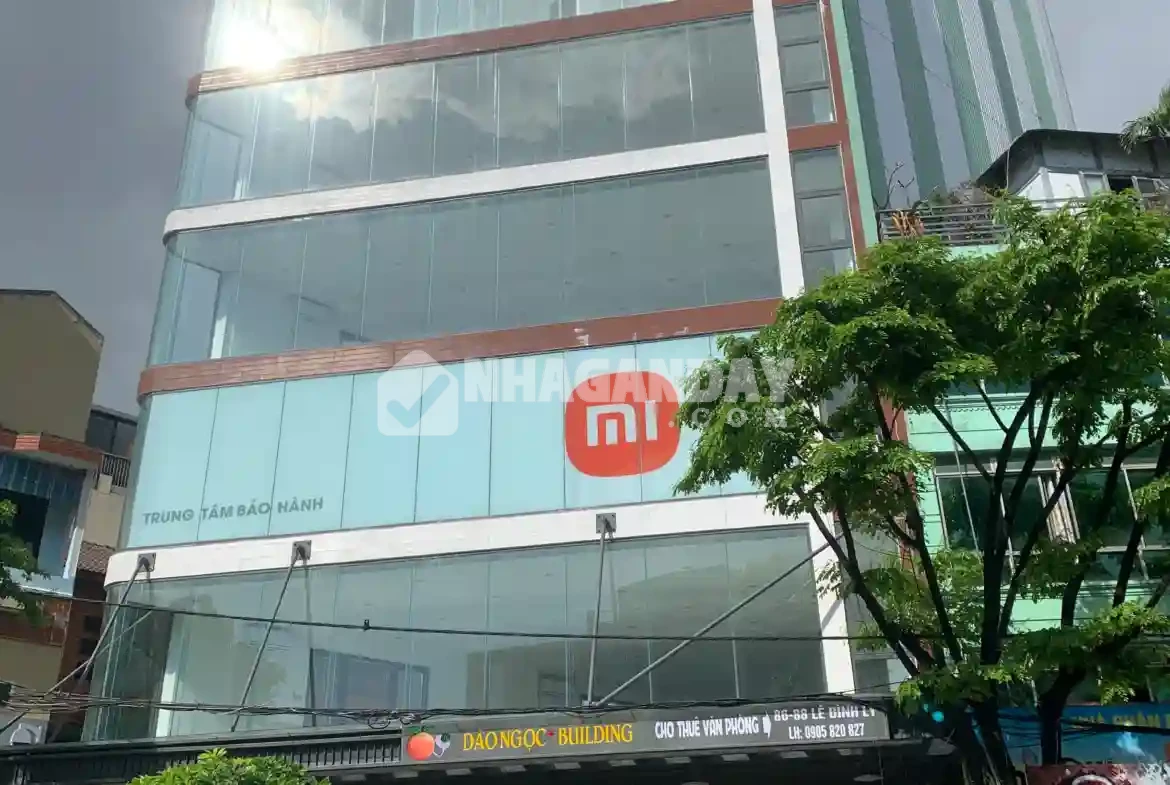 Toà nhà ĐÀO NGỌC, Cho thuê mặt bằng văn phòng, trung tâm dạy học Thanh Khê, Đà Nẵng