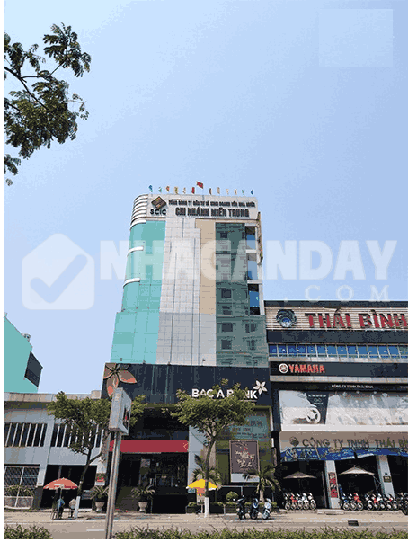 Toà nhà SCIC, Cho thuê mặt bằng văn phòng, trung tâm dạy học Thanh Khê, Đà Nẵng