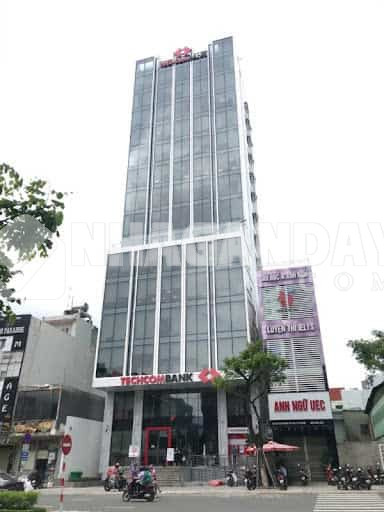 Toà nhà Techcombank Nguyễn Văn Linh, Cho thuê mặt bằng văn phòng Thanh Khê, Đà Nẵng