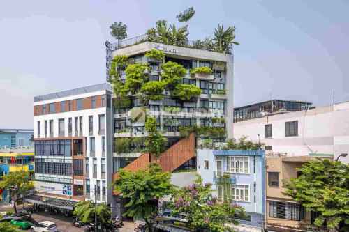 Tòa Nhà 4B Tower, Cho thuê mặt bằng văn phòng Thanh Khê, Đà Nẵng