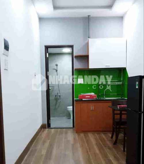 Cho thuê căn hộ studio full nội thất nguyễn tri phương, hải châu, đà nẵng