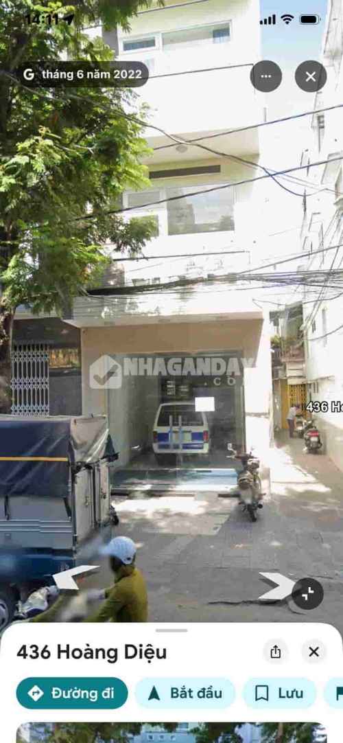 Cho thuê mặt bằng kinh doanh Vị trí đẹp ổn định Hoàng Diệu, Hải Châu, Đà Nẵng