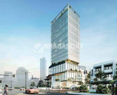 Toà nhà Danapha, Cho thuê mặt bằng văn phòng Hải Châu, Đà Nẵng