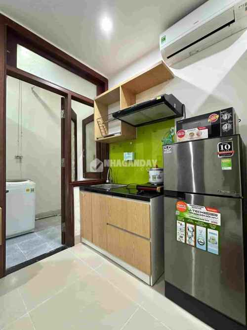 Cho thuê CĂN HỘ STUDIO CHÍNH HỮU, SƠN TRÀ Đầy đủ nội thất mới