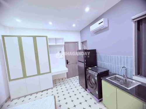 Cho thuê căn hộ studio gần chợ Đống Đa, Hải Châu, Đà Nẵng