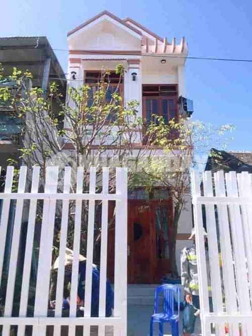 Cho thuê nhà sân vườn Sơn Trà, Đà Nẵng 2 tầng kiệt ô tô Lương thế Vinh, gần cầu Rồng