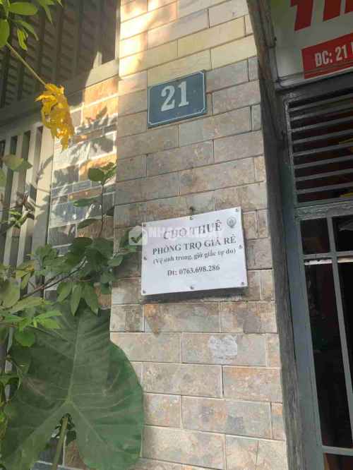 Cho thuê phòng trọ vệ sinh trong 21 Nguyễn Gia Trí, Sơn Trà