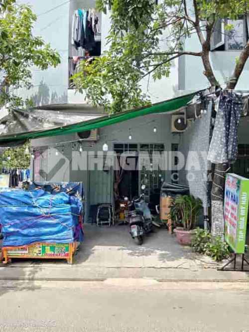 Cho thuê phòng mặt tiền gác lửng có điều hoà 64 Nhơn Hoà 5, An Khê, Đà Nẵng
