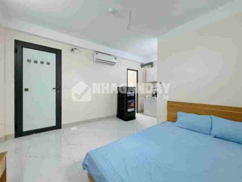 Cho thuê căn hộ ban công full nội thất cho xe điện khách nước ngoài 63 Lê Đức Thọ