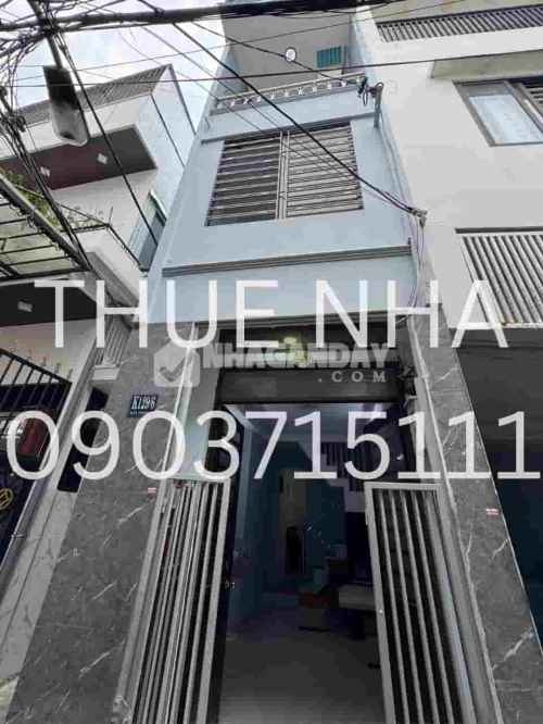 Cho thuê nhà 3 tiaàng trung tâm thành phố Đà Nẵng kiệt Hải Phòng