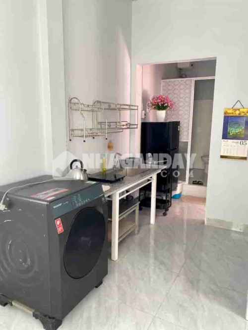 Cho thuê căn hộ studio 2 phòng ngủ ban công full nội thất K34/5 Hoàng Sĩ Khải , đà nẵng