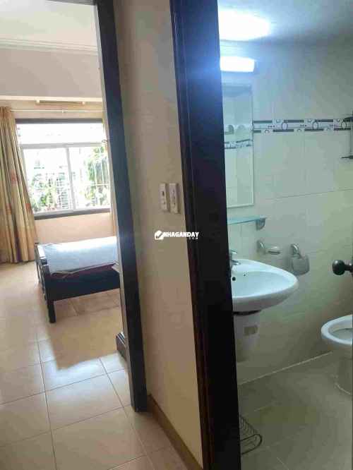 Cho thuê phòng nội thất cơ bản 267 Hoàng Hoa Thám, ba đình 2X triệu
